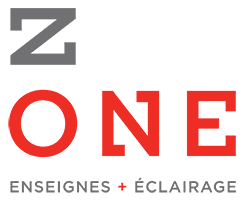 Z One | Enseignes + éclairage
